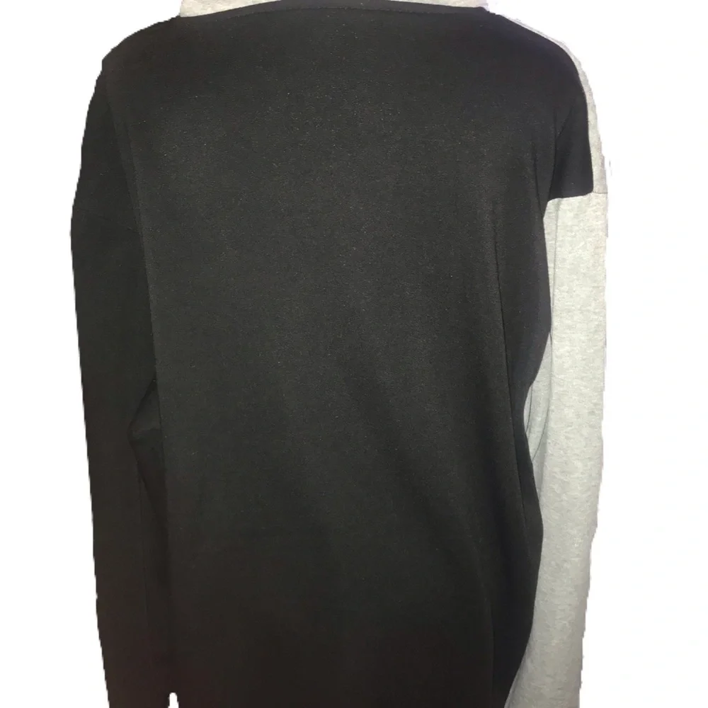 Sacred Crown Hustle King Black And Gray Hoodie Size XXL - Picture 4 of 5